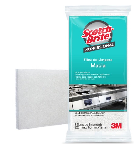 3M Fibra Macia Scotch-Brite